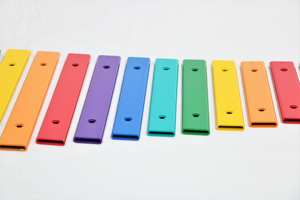 Barra de <span class=keywords><strong>xilófono</strong></span> de repuesto de aleación de acero afinada para instrumentos musicales de exterior en escuelas y centros comerciales - Product Image 6