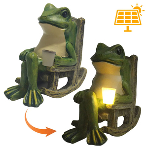 Mini-jardin solaire pour la décoration intérieure et extérieure, pour Halloween et la mise en valeur paysagère du jardin - Product Image 6