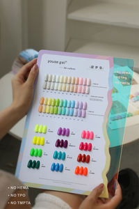 Gel <span class=keywords><strong>de</strong></span> Uñas Transparente Efecto Leche con 36 Colores, Aceite <span class=keywords><strong>de</strong></span> Jade Oriental, Gel <span class=keywords><strong>de</strong></span> Uñas Efecto Piel Desnuda Rosa, Uso Profesional en Salones <span class=keywords><strong>de</strong></span> Uñas - Product Image 4