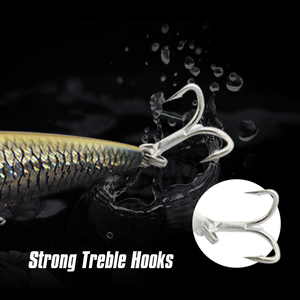 Esca Rigida FJORD OEM UV <span class=keywords><strong>Effe</strong></span> 110mm 37g per Pesca Sportiva, Esca Affondante per Pesca a Traina in Acque Profonde, Minnow 110mm per Acqua Salata - Product Image 5