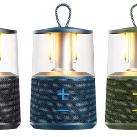 Outdoor Handheld Light with Bluetooth Speaker