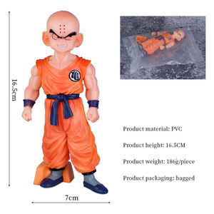 หุ่นแอ็กชันทำจาก PVC kuririn ขนาด16.5ซม. รูปทรงดราก้อนบอล <span class=keywords><strong>Z</strong></span> รูปแบบอนิเมะของเล่นสำหรับเป็นของขวัญ - Product Image 2