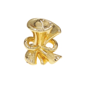 Anillo de oro vintage irregular retorcido para mujer, diseño exagerado, hueco, curvo, ajustable, abierto, estilo punk, joyería llamativa para dedo. - Product Image 3