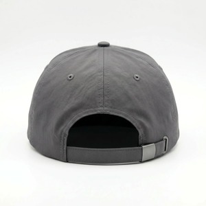 Casquettes Snapback avec logo brodé personnalisé, casquettes à 5 panneaux, casquettes en nylon non structurées - Product Image 4