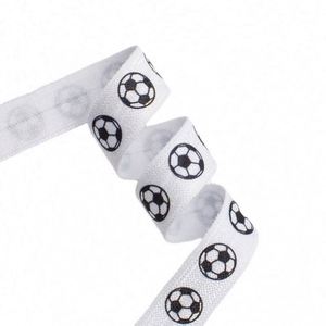 Élastiques à cheveux imprimés sur mesure pour enfants et femmes, accessoires pour cheveux - Product Image 6