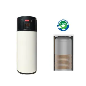 AOKOL 250L Domestic Heat Pump Water Heater All In 1 Air Source Water Heater With CE 70C High Temp.water Heater