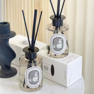 Aikun 200ml – Nouveau diffuseur de parfum sans flamme haut de gamme en verre, longue durée, pour la maison et les toilettes intérieures – Vente en gros - Product Image 1