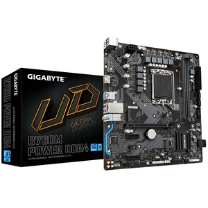 เมนบอร์ดเดสก์ท็อป B760M POWER DDR4 รองรับ LGA1700 ATX ขายส่งรวดเร็วและจัดหาจำนวนมาก - Product Image 1