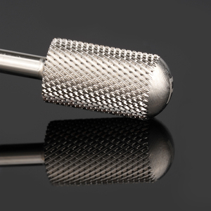 Đầu mài móng chất lượng cao, thân lớn, đầu tròn nhẵn, 4XC, làm từ cacbua tungsten, đường kính 3/32 inch, dùng để đánh bóng móng - Product Image 5