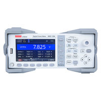 Compteur de puissance industriel avec analyse des harmoniques 1000V 50A, testeur AC/DC pour onduleurs, variateurs de vitesse et équipements haute puissance