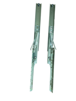 Rail de glissière de levage lourd pour les raccords de table à manger multifonctionnels Système réglable haute performance pour les applications robustes
