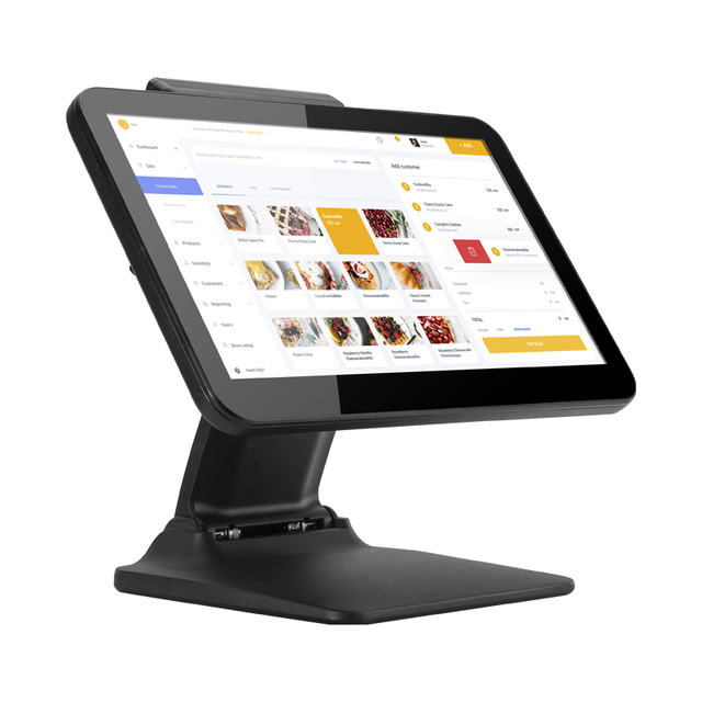 All in One Pos Terminal Tablet Pc with CE Rohs Certificate Pos Systems