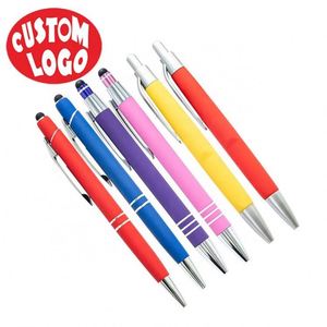 Bolígrafo de Metal con Diseño Elegante, Personalizable con Logotipo Grabado, Bolígrafo Ejecutivo de Metal Dorado para Negocios - Product Image 1