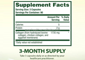 Multi Collageenpillen Groothandel Private Label Proteïne <span class=keywords><strong>Softgel</strong></span> <span class=keywords><strong>Capsule</strong></span> Supplement Boost Immuun Premium Multi Collageen - Product Image 5