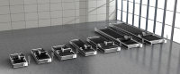 Acompte pour machine laser à fibre CNC série A avec refroidissement par eau pour la découpe de tôles 4000W Prête à être expédiée