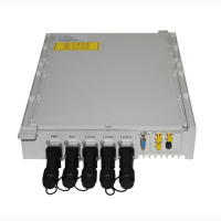 HUADA Nouveauté en promotion Système d'alimentation 48V 10-600A 19 pouces pour armoire extérieure intégrée DC, alimentation SNMP pour rack de station de base télécom 1U-4860