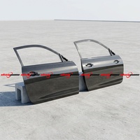 Portes en fibre de carbone de qualité supérieure avec cadre de fenêtre G8X G80 M3 G82 G83 M4, style OEM, pièces de mise à niveau légères pour la route et la piste