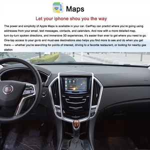 CarPlay Không Dây Âm Thanh Nổi Cho Xe Hơi Cadillac <span class=keywords><strong>SRX</strong></span> XTS ATS <span class=keywords><strong>CTS</strong></span> XT5 2014-2017 Apple CarPlay IOS Mirror Box Android Giao Diện <span class=keywords><strong>Video</strong></span> Tự Động - Product Image 4