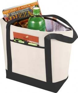 Bolsa Térmica Personalizada con Logotipo Impreso, Bolsa de Compras con Asa, Precio Bajo, Embalaje Refrigerante, Bolsa de Tela No Tejida - Product Image 1