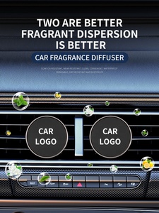 Chất Lượng Cao Tùy Chỉnh Xách Tay Mini Tinh Dầu Xe Làm Mát Không Khí Nước Hoa Khuếch Tán Không Nước Hoa Thạch Cao Hương Thơm Khuếch Tán - Product Image 3