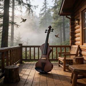 Violín Eléctrico <span class=keywords><strong>de</strong></span> Entrega Rápida, Violín Eléctrico <span class=keywords><strong>de</strong></span> Tamaño 1/2 - Directo <span class=keywords><strong>de</strong></span> Fábrica para Niños Principiantes, Práctica y Lecciones <span class=keywords><strong>de</strong></span> Música - Product Image 3