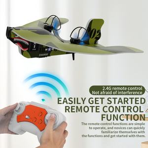 เครื่องบินบังคับวิทยุรุ่นใหม่ล่าสุด KFPLAN KF802 เครื่องร่อนปีกตรึงขนาดเล็ก ของเล่นเด็กสำหรับเล่นกลางแจ้ง - Product Image 3
