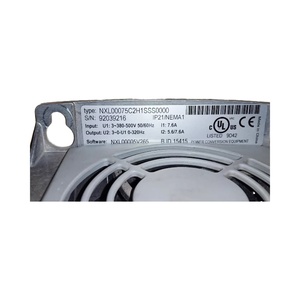 ชุด Vacon NXL00075C2H1SSS0000 nxl ของแท้2.2KW Danfoss เฟสเดียว200-240V สามเฟส380-480V AC - Product Image 6