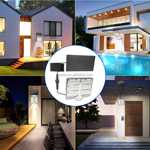 334แอลอีดี/166แอลอีดีติดผนังพลังงานแสงอาทิตย์สว่างสูงกลางแจ้ง PIR <span class=keywords><strong>Motion</strong></span> Sensor แสง3โหมดแบบบูรณาการแยกหัวปรับได้ - Product Image 6