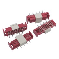 Connecteurs AMP Micro-MaTch 8-188275-4 CONN RCPT 14POS 0.1 TIN SMD 0.100" alternative au BOM, fabricant TE Connectivity