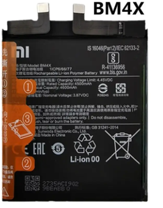 Batterij voor Xiaomi Mi 11 Mi11 Lite 11 Pro 11Pro 11 Ultra 11Ultra BP42 BM4X BM55 Telefoonbatterijen - Product Image 5