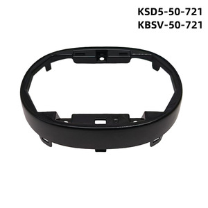 ฐานยึดตราสัญลักษณ์กระจังหน้ารถมาสด้า CX-5 รุ่น KSD5-50-721 KBSV-50-721 ปี 2021-2025 ทำจากวัสดุ PP - Product Image 4