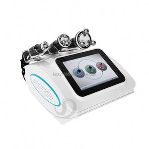 Appareil de beauté professionnel <span class=keywords><strong>3</strong></span>-en-1 à rotation 360° pour le remodelage corporel par radiofréquence et l'élimination de la cellulite - Product Image 2