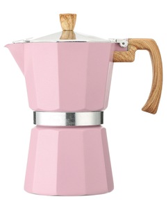 Bộ dụng cụ pha cà phê kiểu Ý cổ điển 160ml, ấm pha cà phê Mocha <span class=keywords><strong>Espresso</strong></span> bằng thép không gỉ 304, dung tích lớn - Product Image 4