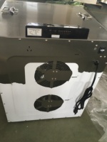 Déshydrateur alimentaire pour poisson et viande Four de séchage électrique Machine de déshydratation pour fruits et légumes de laboratoire en acier