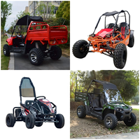 250CC Quatre Roues Forte Go Kart Karting ATV UTV Quad Dune Buggy atvutv Moto Corps Cadre Châssis Pièces