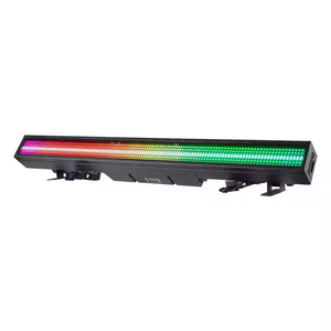 Polarlights <span class=keywords><strong>LED</strong></span> Wall Washer Outdoor <span class=keywords><strong>LED</strong></span> RGB Strobe avec barre de givre électronique Lumières stroboscopiques pour Show Concert Event Party - Product Image 1