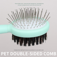 Vente en gros de peignes, brosses, coupe-ongles, outils de toilettage pour petits chiens, chats et animaux de compagnie