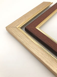 Orné Décoratif Pas Cher Petits Cadres Photo En Plastique En Gros PS Moulage Corée pour Mur Art Carton Boîte Respectueux De L'environnement - Product Image 3