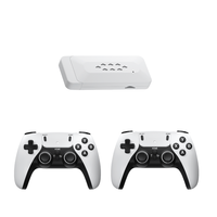 Portable HY01 poche jeu vidéo bâton Lite 4K rétro TV Console pour enfants sans fil Double commandes Joystick contrôleur de jeu