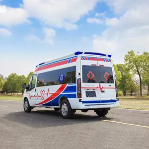 <span class=keywords><strong>Ambulancia</strong></span> médica <span class=keywords><strong>de</strong></span> emergencia rentable Aurovex, una <span class=keywords><strong>de</strong></span> las nuevas condiciones <span class=keywords><strong>de</strong></span> transmisión manual más utilizadas - Product Image 5