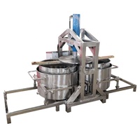 Presse à vin numérique, pour riz, citre, vinaigre, boisson, extracteur de jus, Machine à filtre hydraulique pour fruits et légumes