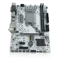 B660 Pc Motherboard 12 13. Desktop Mainboard LGA1700 Dual DDR4 64GB WIFI M-ATX Computer Gaming Motherboard