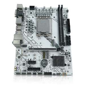เมนบอร์ดคอมพิวเตอร์ <span class=keywords><strong>B660</strong></span> 12 13th เมนบอร์ด LGA1700แบบคู่ DDR4 64GB เมนบอร์ดสำหรับเล่นเกม M-ATX คอมพิวเตอร์ - Product Image 1
