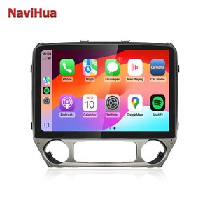 Autoradio Android avec écran tactile de 12,4 pouces pour Chevrolet Silverado GMC Sierra 2014 2018, système multimédia, Carplay, navigation, moniteur - Product Image 1