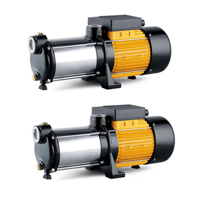Pompe à eau centrifuge verticale multi-étages en acier inoxydable 1KW à amorçage automatique pour usage domestique - Product Image 6
