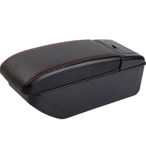 DAIAO DA-6406 Nueva Consola Central de Cuero Japonesa para Auto, Caja de Almacenamiento con Cargador USB, Reposabrazos de Doble Capa, Accesorios Decorativos - Product Image 2