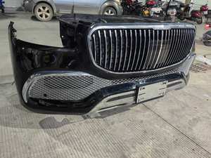 Juego de piezas desmontadas originales de <span class=keywords><strong>segunda</strong></span> <span class=keywords><strong>mano</strong></span> de alta calidad para <span class=keywords><strong>mercedes</strong></span>-benz 167 GLS480 <span class=keywords><strong>Maybach</strong></span> parachoques de coche de montaje de nariz delantera - Product Image 4