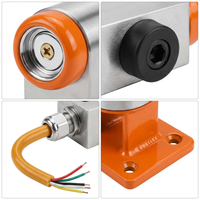 Sensor de Pesaje Digital Tipo Columna Keli ZS-D Original, Modelo Inteligente C3 de Alta Precisión, Certificado OIML II, Acero Aleado, 30/40 Toneladas, 15V