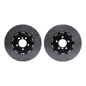 Voor Mercedes-Benz M4 Rs7 Carbon Keramische Remschijf Rotors Racen 380/400/410/420 Mmx3 2/34Mm Voor Toyota/Bmw/Dodge - Product Image 1