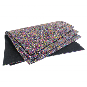 Tapis insonorisant en polyuréthane, absorption des chocs flottante, <span class=keywords><strong>sous</strong></span>-couche acoustique, école, résidentiel, antidérapant, revêtement de sol en caoutchouc non tissé - Product Image 1